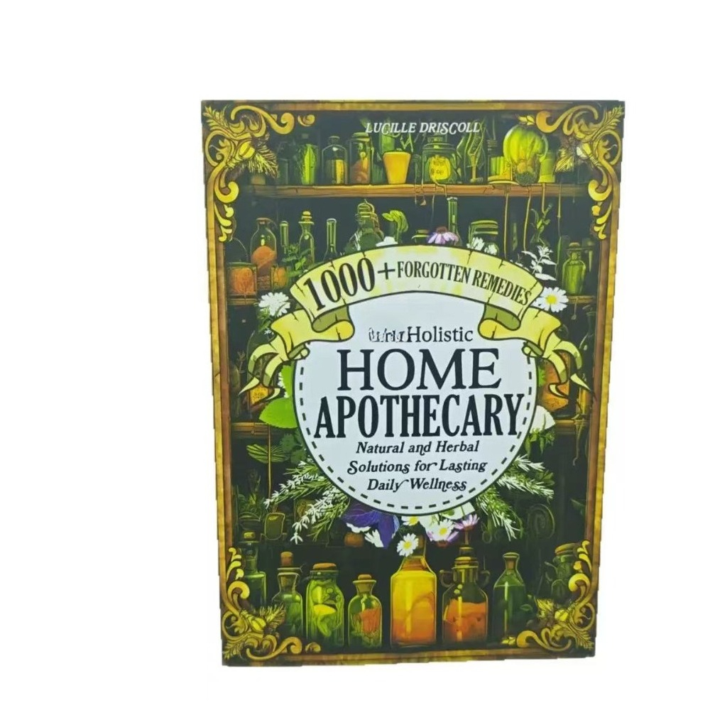 Natural Herbal Wellness Book D - Herbal Wellness Healthcare recension och pris