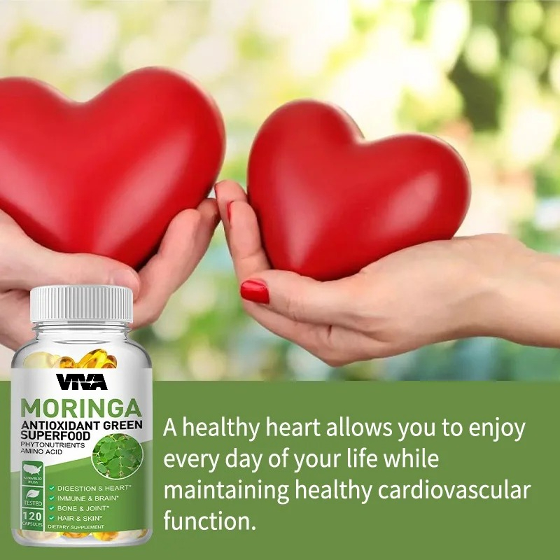 Moringa 1000mg Capsules, An An - Moringa Leaf Powder recension och pris