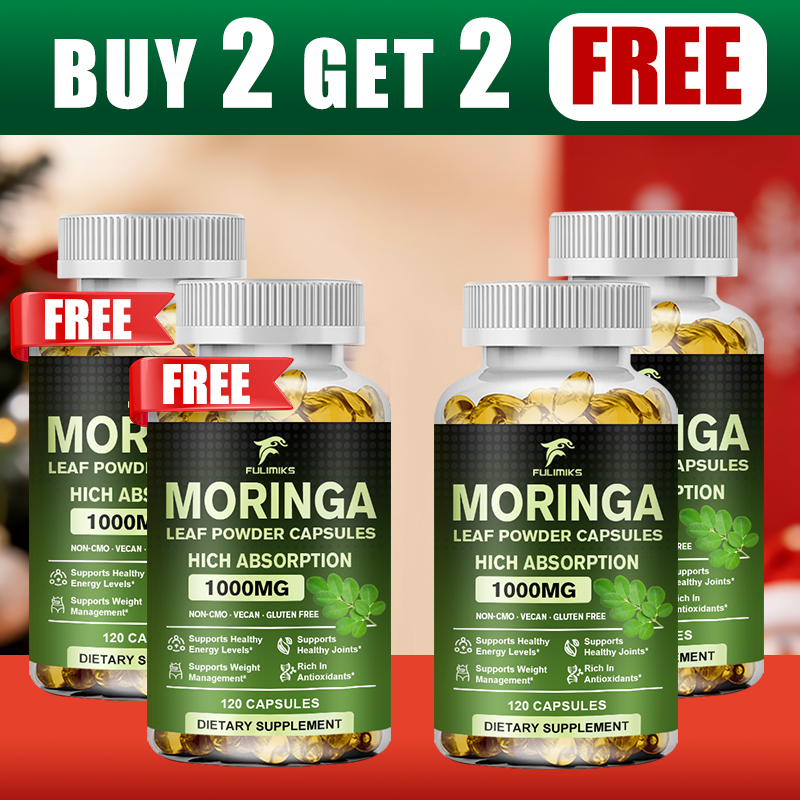 Buy 2 Get 2 Free! Pure Moringa - Moringa Leaf Powder recension och pris