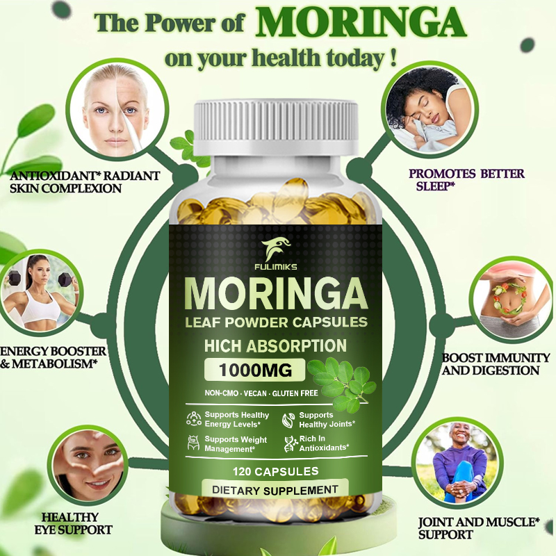 Buy 2 Get 2 Free! Pure Moringa - Moringa Leaf Powder recension och pris
