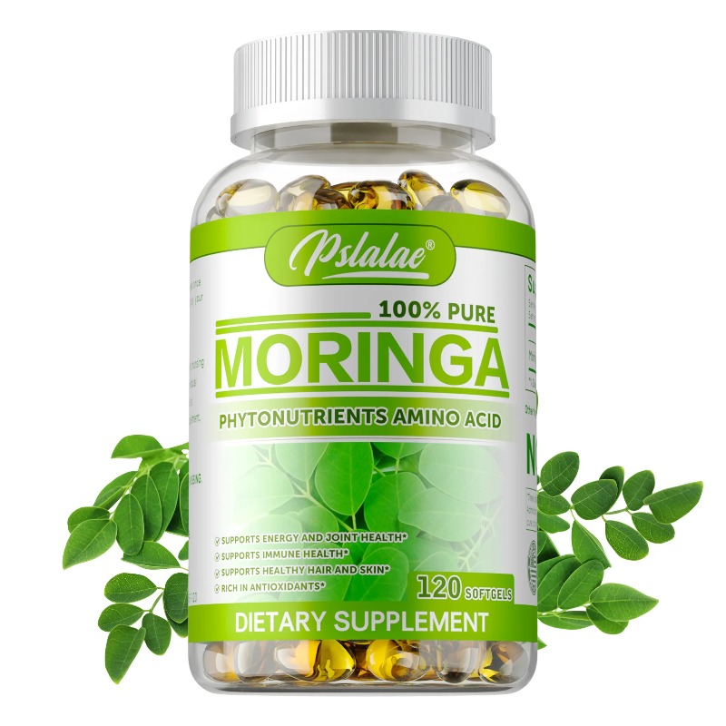 Moringa Capsules - Antioxidant - Moringa Leaf Powder recension och pris