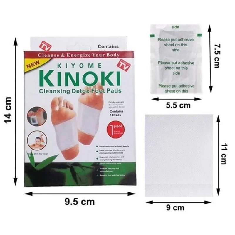 Tuhopeta Korea Kinoki Herbal F - Herbal Wellness Healthcare recension och pris