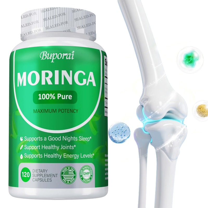 100% Pure Moringa Leaf Powder  - Moringa Leaf Powder recension och pris