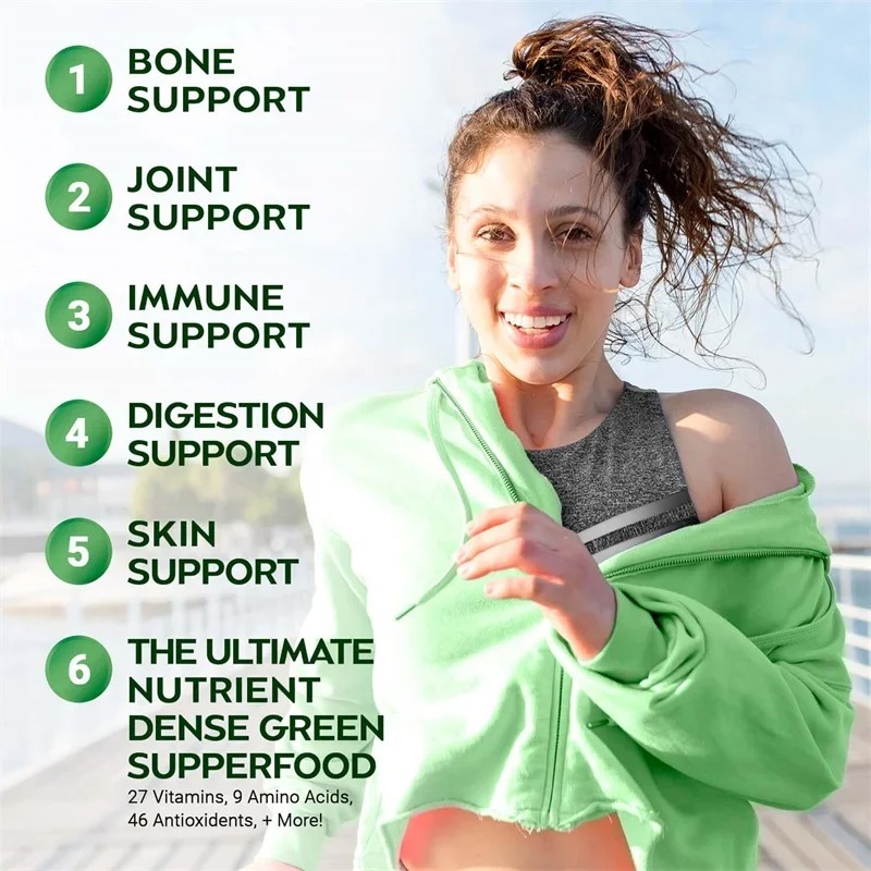 100% Pure Moringa Leaf Powder  - Moringa Leaf Powder recension och pris