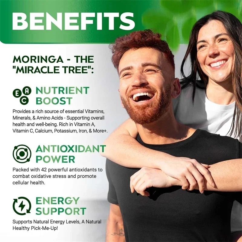 100% Pure Moringa Leaf Powder  - Moringa Leaf Powder recension och pris