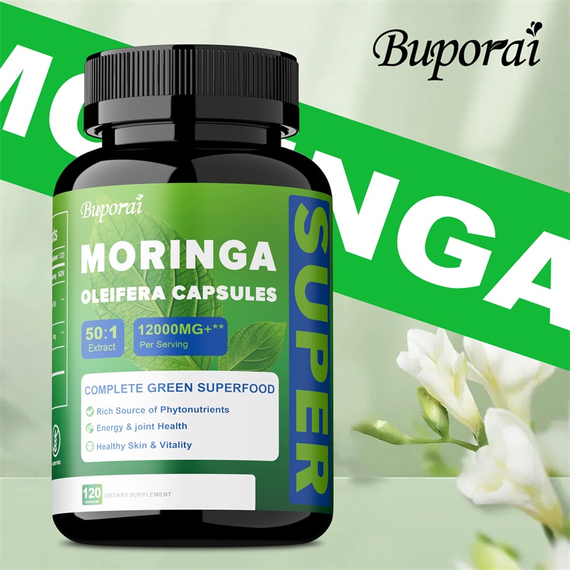 Pure Moringa Leaf Powder Capsu - Moringa Leaf Powder recension och pris