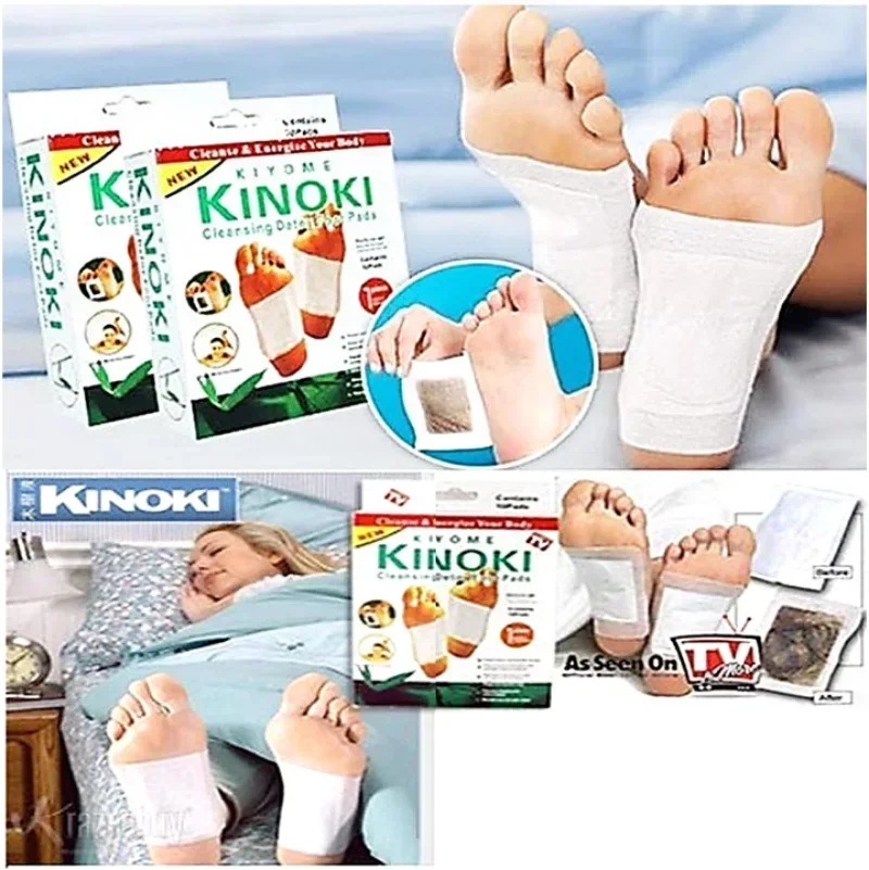 Korea Kinoki Cleansing Detox L - Herbal Wellness Healthcare recension och pris