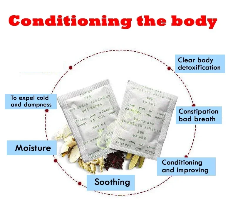 Korea Kinoki Cleansing Detox L - Herbal Wellness Healthcare recension och pris