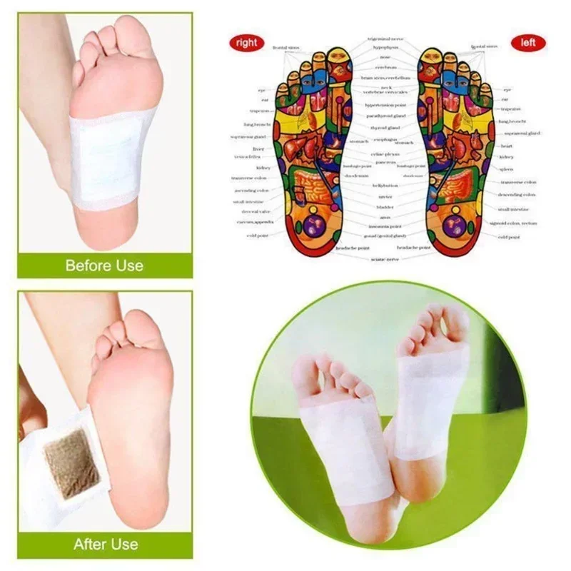 Korea Kinoki Cleansing Detox L - Herbal Wellness Healthcare recension och pris