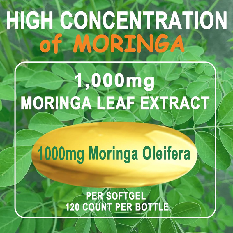 FULIMIKS Natural Moringa 1000m - Moringa Leaf Powder recension och pris