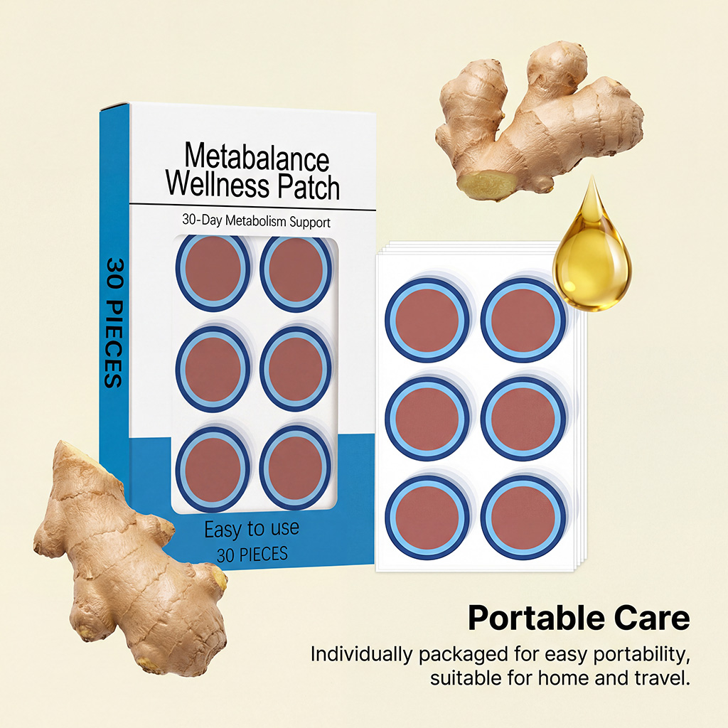 Ginger Body Care Patches Adjus - Herbal Wellness Healthcare recension och pris