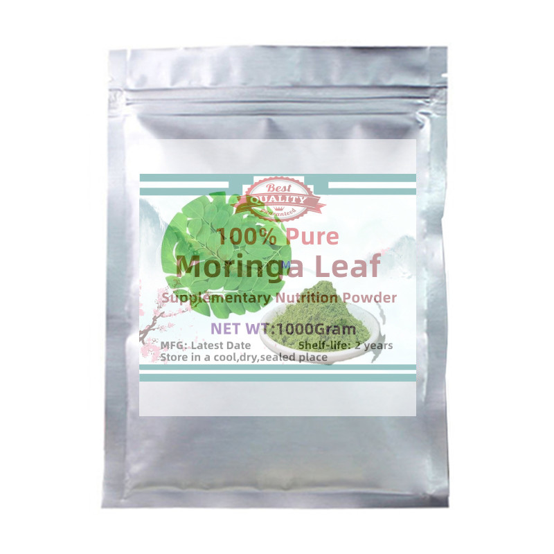 Organic Moringa Leaf Powder 10 - Moringa Leaf Powder recension och pris